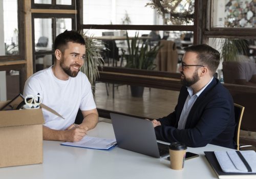 person-presenting-their-job-resignation